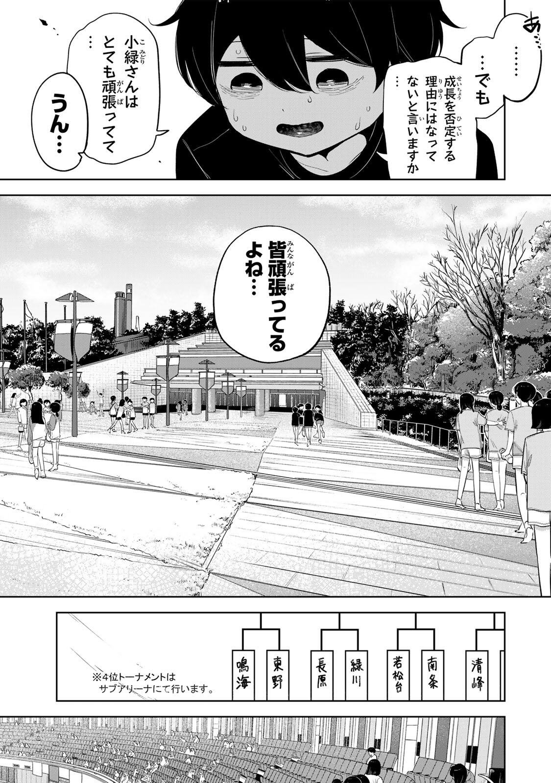 Read HANABASU: KOKEISHI HANAE NO BASUKE RON Chapter 57 [High Quality / Full] - Page 19 - nicomanga.net