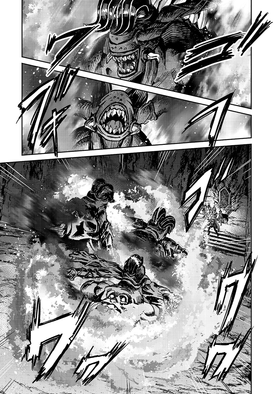 MAKYOU KIKOKU ROKU TONARI AWASE NO HAI TO SEISHUN Chap 31 - Pic 3