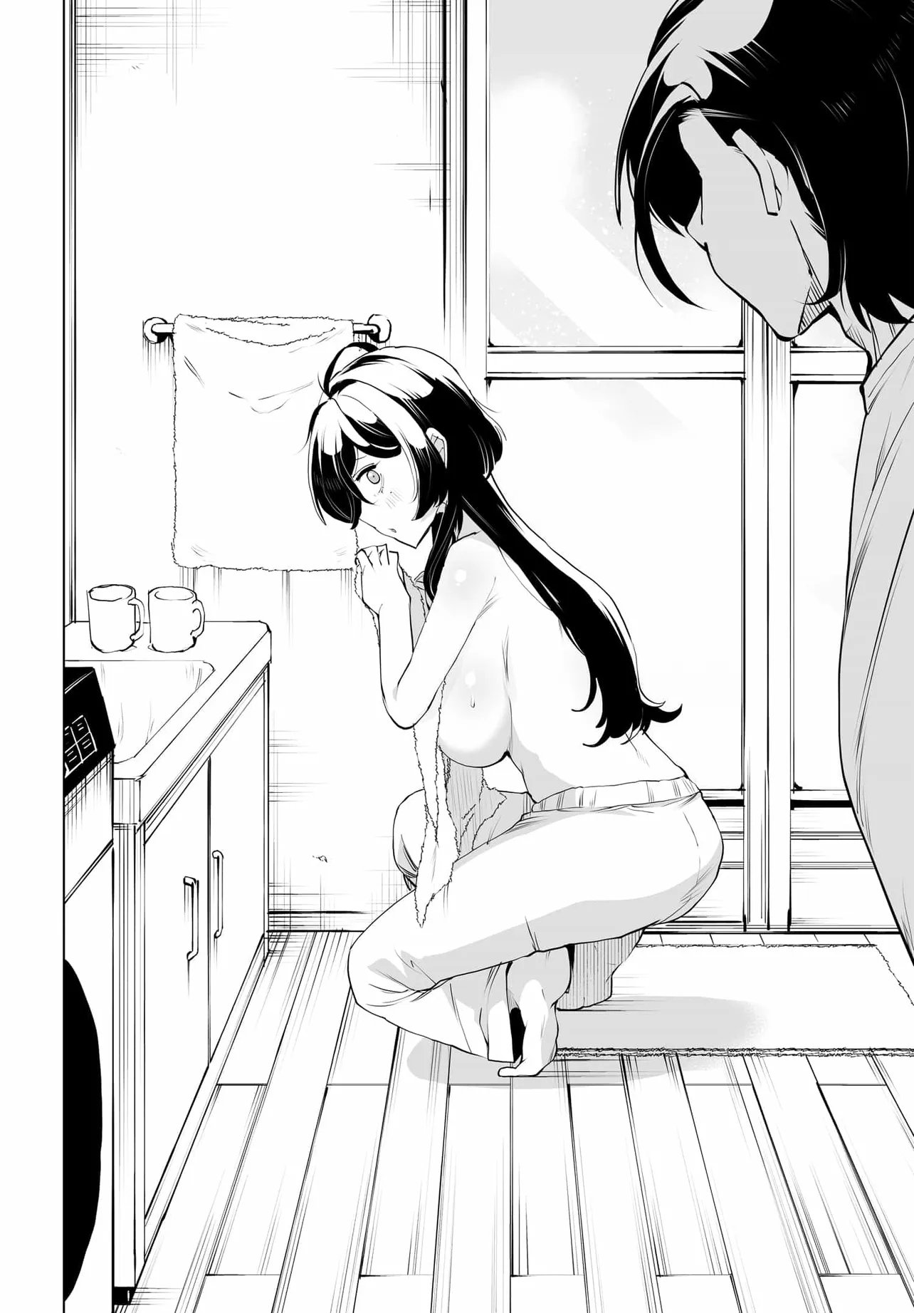 OTOKO GIRAI NA BIJIN SHIMAI O NAMAE MO TSUGEZU NI TASUKETARA ITTAI DOU NARU? (MANGA) Chap 30 - Pic 4