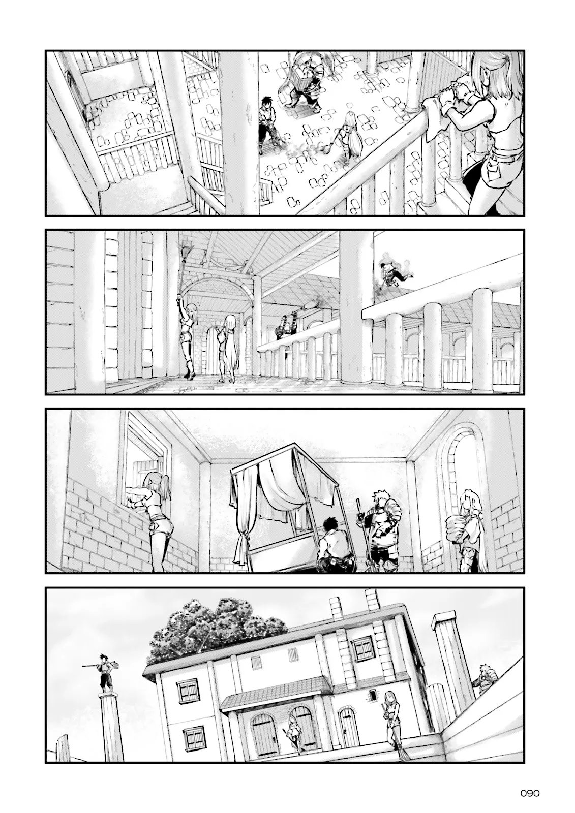 NOROMA MAHOU TO YOBARETA MAHOUTSUKAI WA JUURYOKU MAHOU DE MUSOU SURU - MADA JUURYOKU NO GAINEN NO NAI SEKAI NITE, SHOUNEN WA BANYUUINRYOKU NO OU TO NARU Chapter 25.2 page 4 - nihonkuni.com