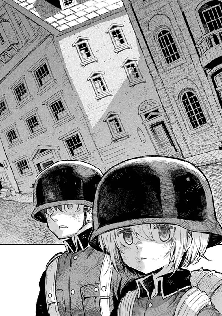 TS EISEIHEI-SAN NO SENJOU NIKKI Chap 21.1 - Pic 4