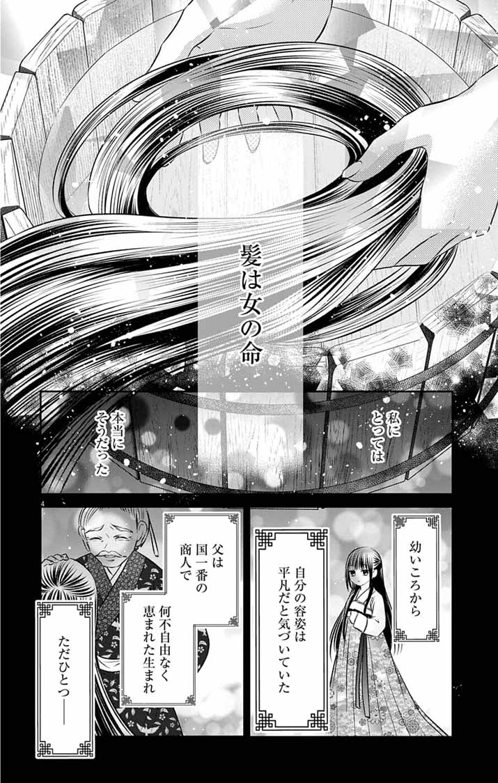 KOUTEI DENKA NO YAKUTOU KISAKI: HATSUKOI NO HITO TO NO KAKEOCHI SAKI WA KOUKYUU DESHITA Chapter 7 - Page 4