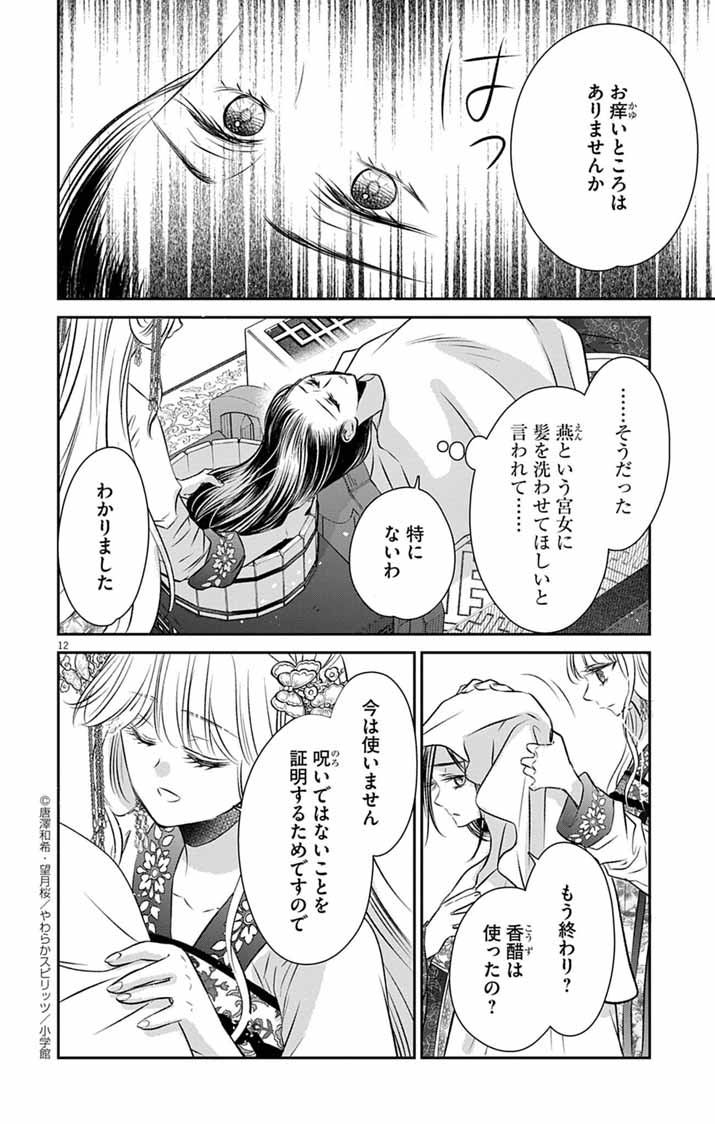 KOUTEI DENKA NO YAKUTOU KISAKI: HATSUKOI NO HITO TO NO KAKEOCHI SAKI WA KOUKYUU DESHITA Chapter 7 - Page 11