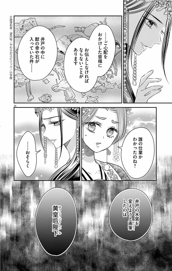 KOUTEI DENKA NO YAKUTOU KISAKI: HATSUKOI NO HITO TO NO KAKEOCHI SAKI WA KOUKYUU DESHITA Chapter 7 - Page 24