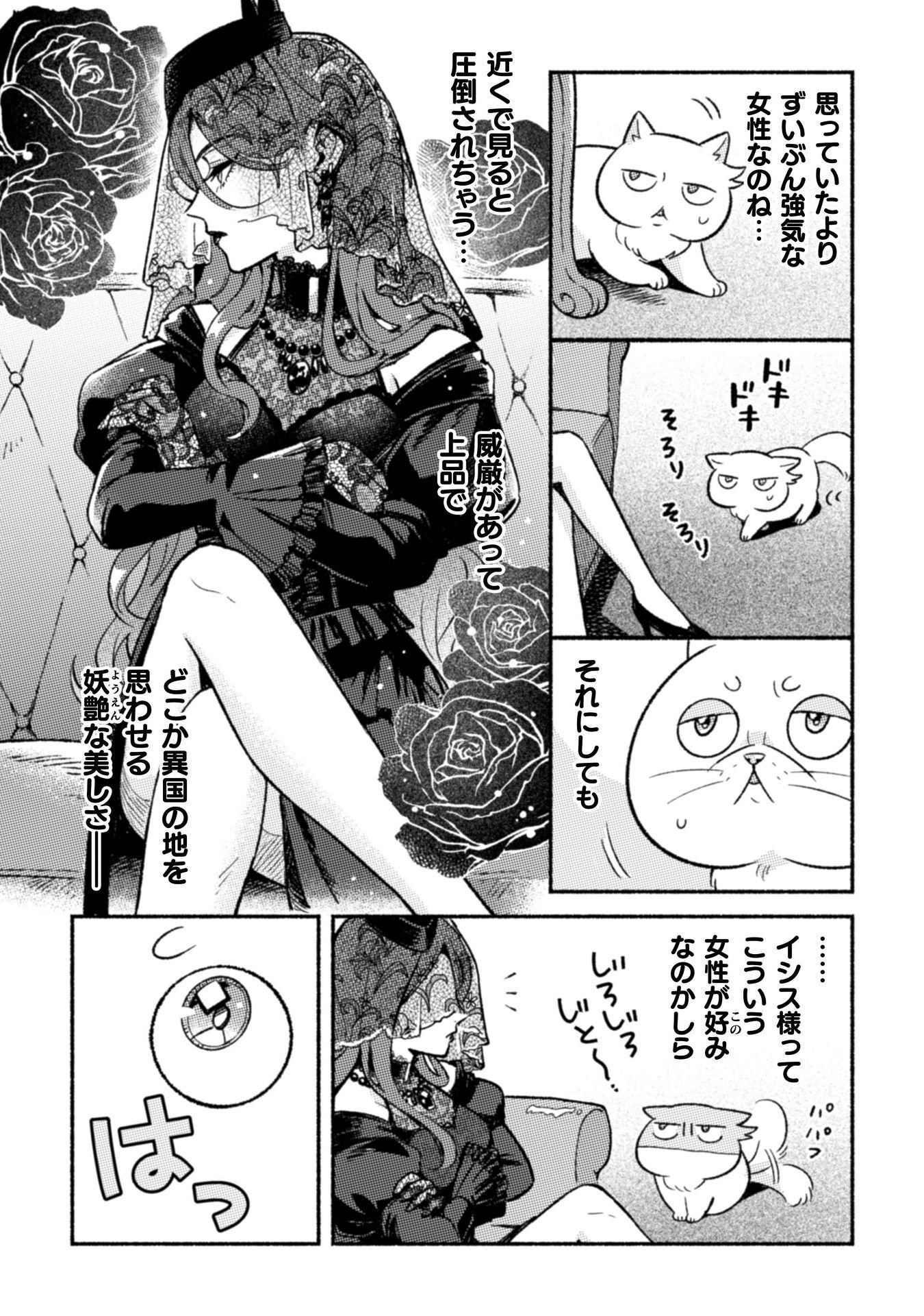 NEKURA KISHI NI YORU DEKIAI MANKITSU-CHUU NU BUSA NEKO, JITSU WA SEIJO DESU! Chap 11 - Pic 25