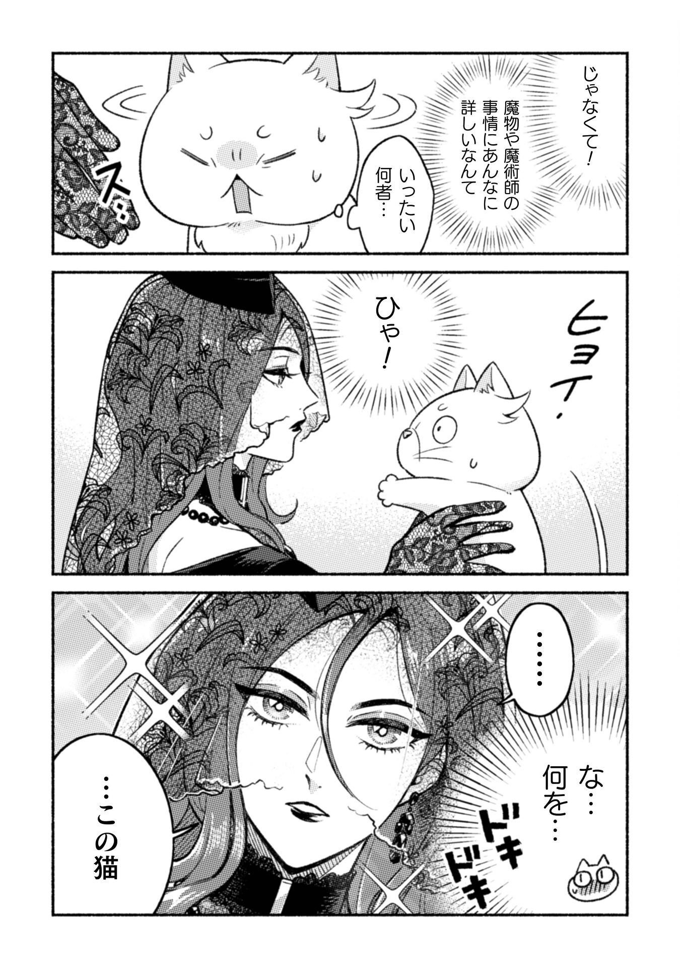 NEKURA KISHI NI YORU DEKIAI MANKITSU-CHUU NU BUSA NEKO, JITSU WA SEIJO DESU! Chap 11 - Pic 26