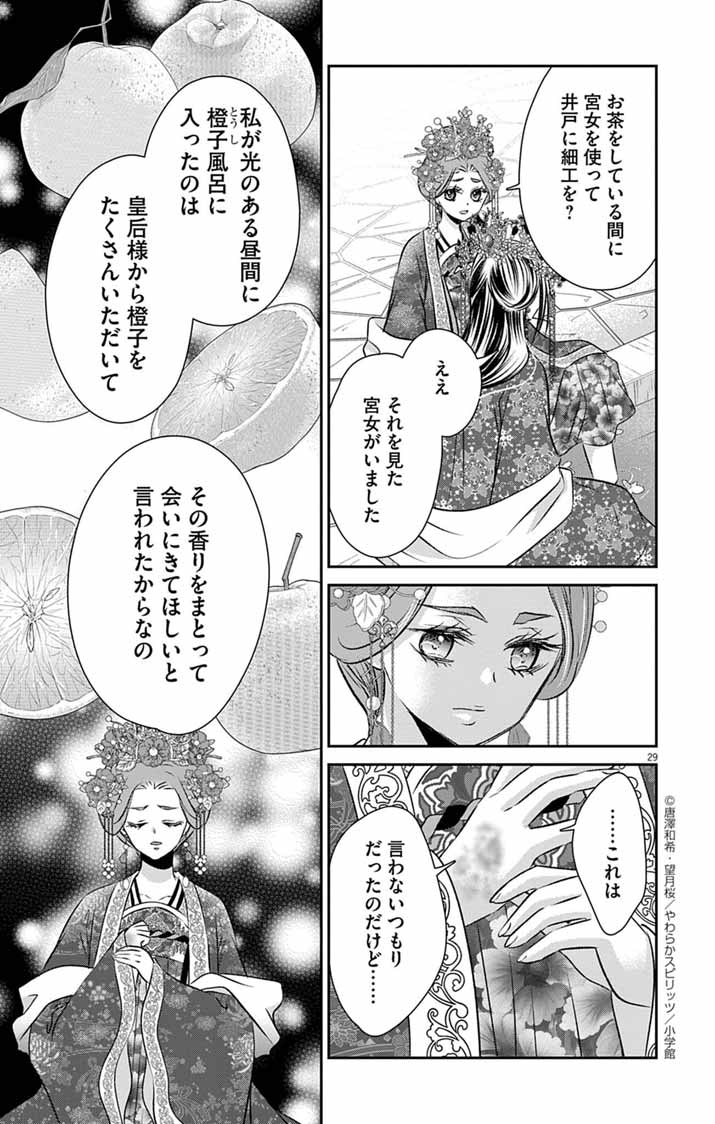 KOUTEI DENKA NO YAKUTOU KISAKI: HATSUKOI NO HITO TO NO KAKEOCHI SAKI WA KOUKYUU DESHITA Chapter 7 - Page 27
