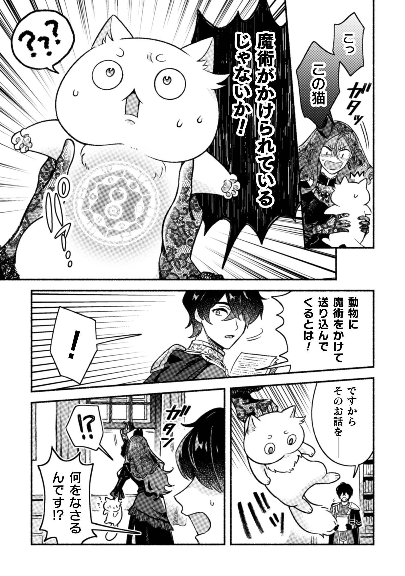 NEKURA KISHI NI YORU DEKIAI MANKITSU-CHUU NU BUSA NEKO, JITSU WA SEIJO DESU! Chap 11 - Pic 28