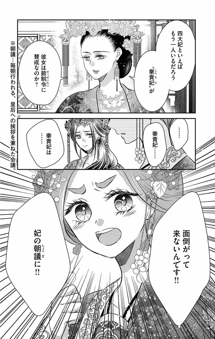KOUTEI DENKA NO YAKUTOU KISAKI: HATSUKOI NO HITO TO NO KAKEOCHI SAKI WA KOUKYUU DESHITA Chapter 7 - Page 30