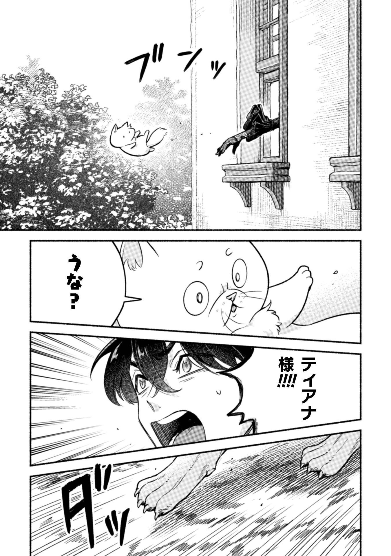 NEKURA KISHI NI YORU DEKIAI MANKITSU-CHUU NU BUSA NEKO, JITSU WA SEIJO DESU! Chap 11 - Pic 30