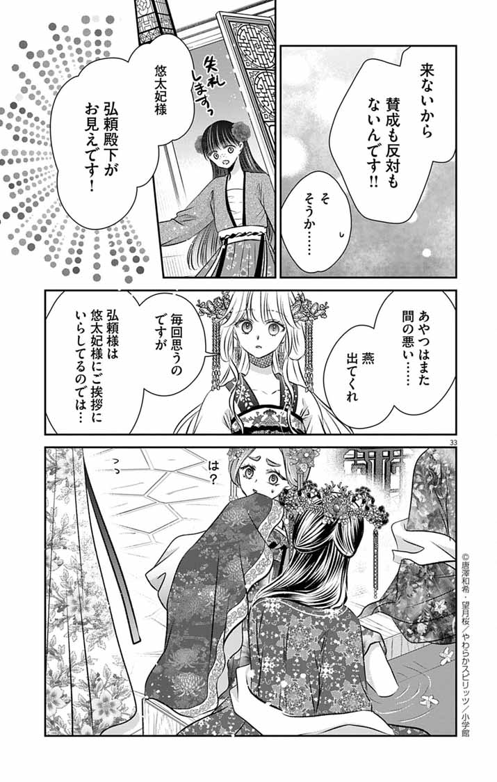 KOUTEI DENKA NO YAKUTOU KISAKI: HATSUKOI NO HITO TO NO KAKEOCHI SAKI WA KOUKYUU DESHITA Chapter 7 - Page 31