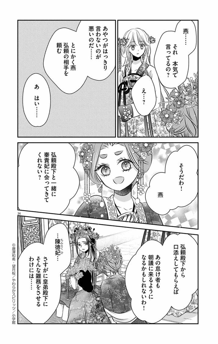 KOUTEI DENKA NO YAKUTOU KISAKI: HATSUKOI NO HITO TO NO KAKEOCHI SAKI WA KOUKYUU DESHITA Chapter 7 - Page 32
