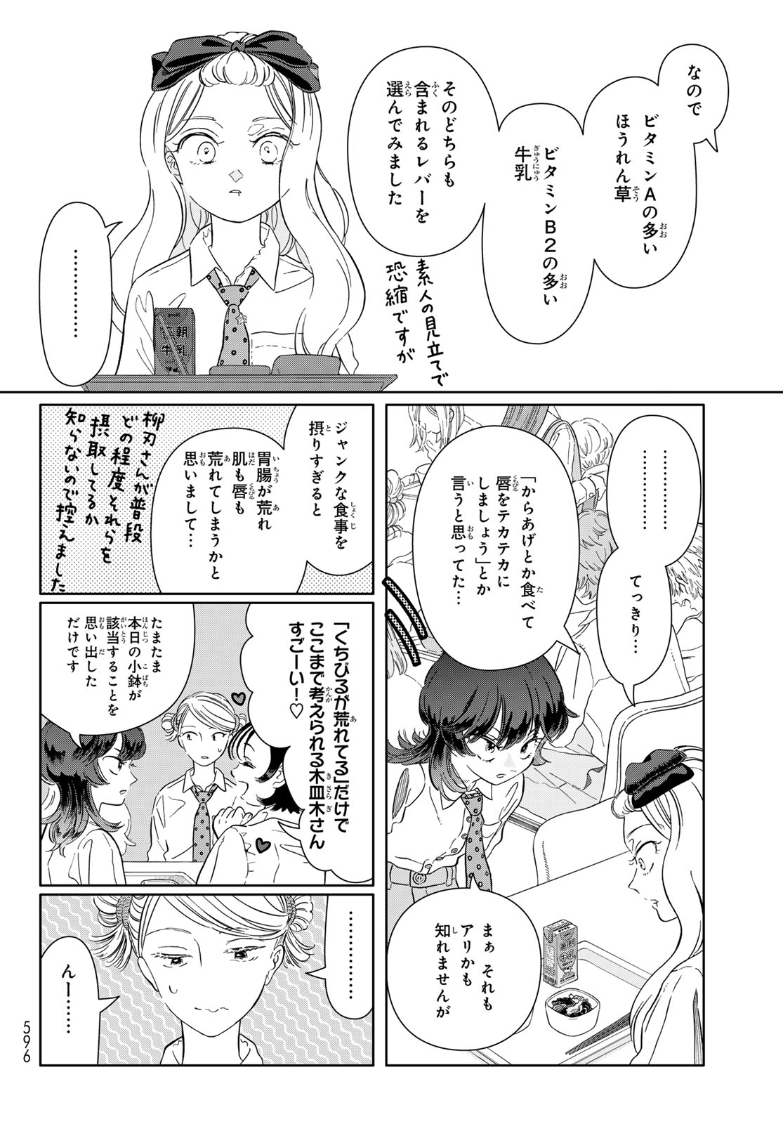 GAKU SHOKU GIRL Chap 12 - Pic 6