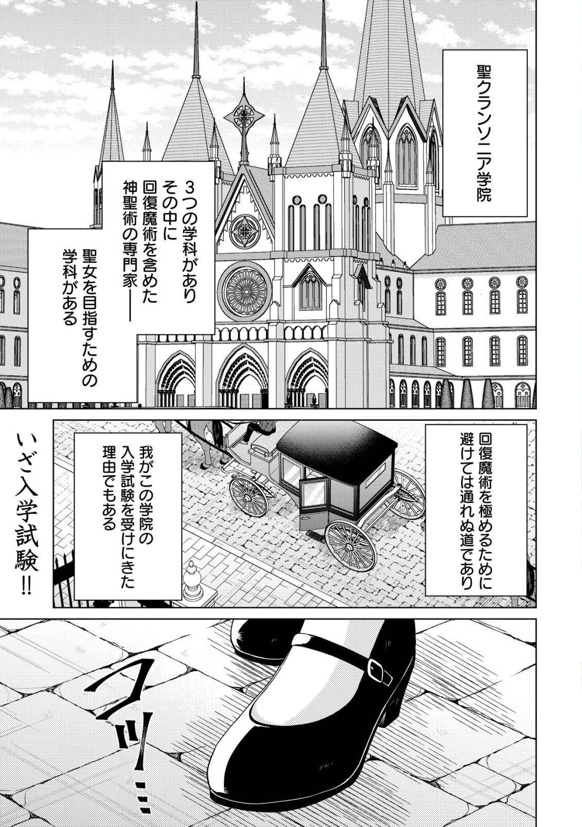 MAOU SAMA WA KAIFUKU MAJUTSU WO KIWAMETAI: SONO SEIJO, SEKAI SAIKYOU NI TSUKI Chapter 3 - Page 2
