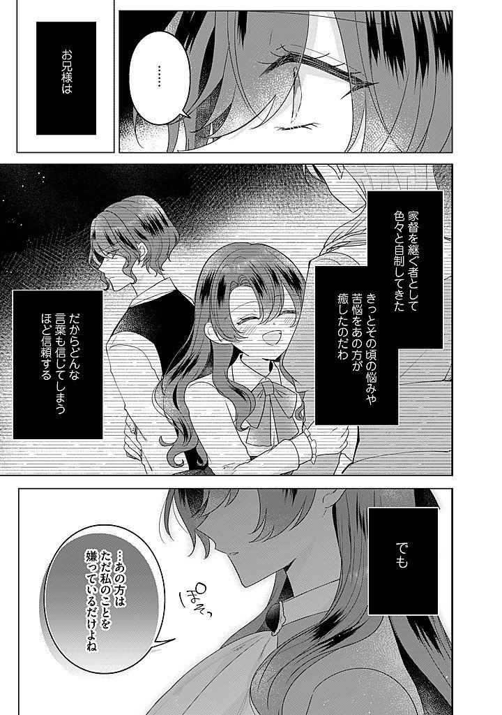 Read KIRAWAREMONO NO KOUSHAKU REIJOU. Chapter 22.1 [High Quality / Full] - Page 7 - nicomanga.net