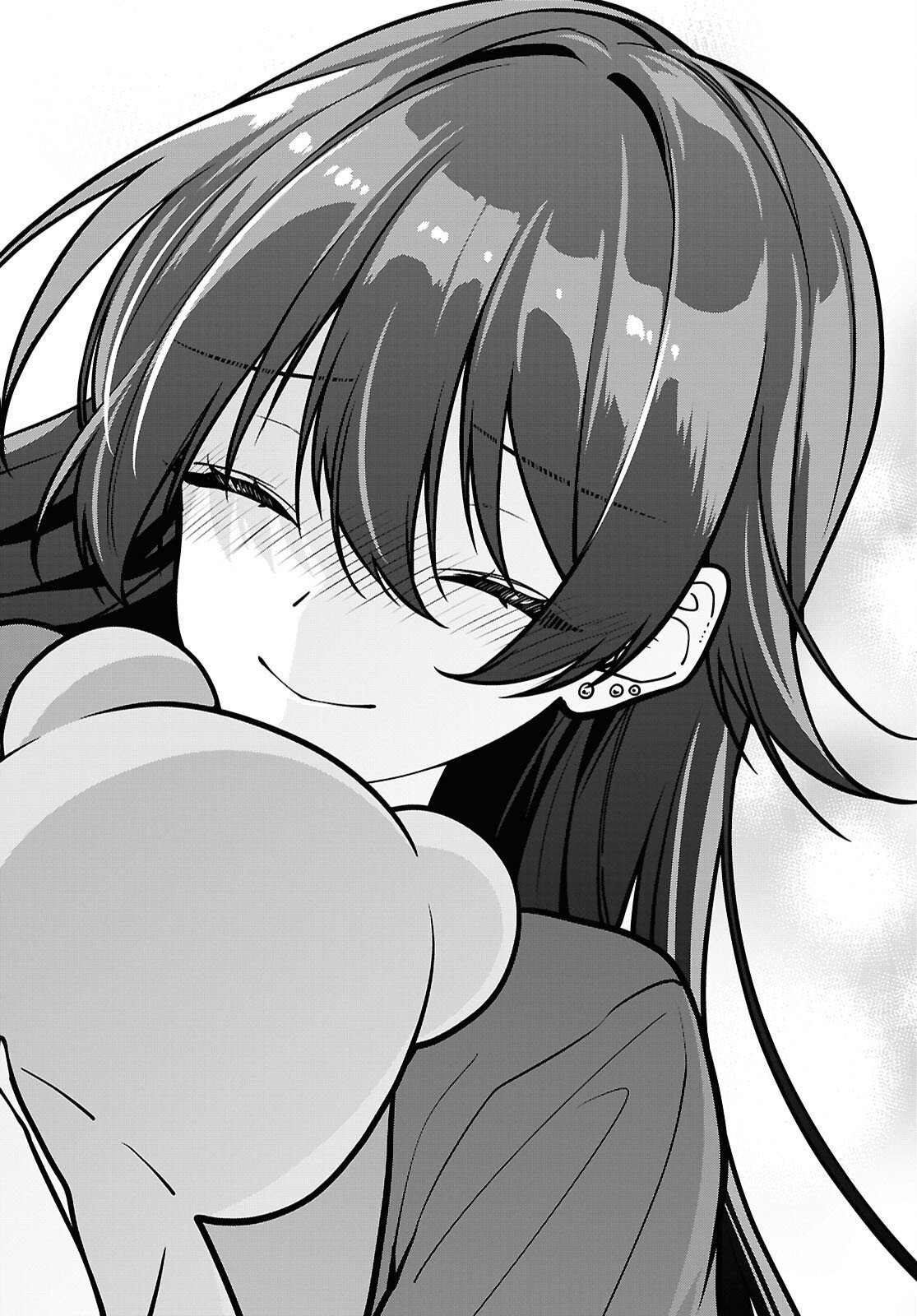 TONARI NO SEKI NO YANKEE SHIMIZU-SAN GA KAMI O KUROKU SOMETEKITA Chapter 18 page 24 - nihonkuni.com