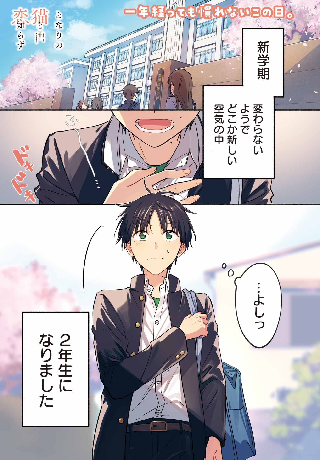 TONARI NO NEKO TO KOI SHIRAZU Chap 33 - Pic 1