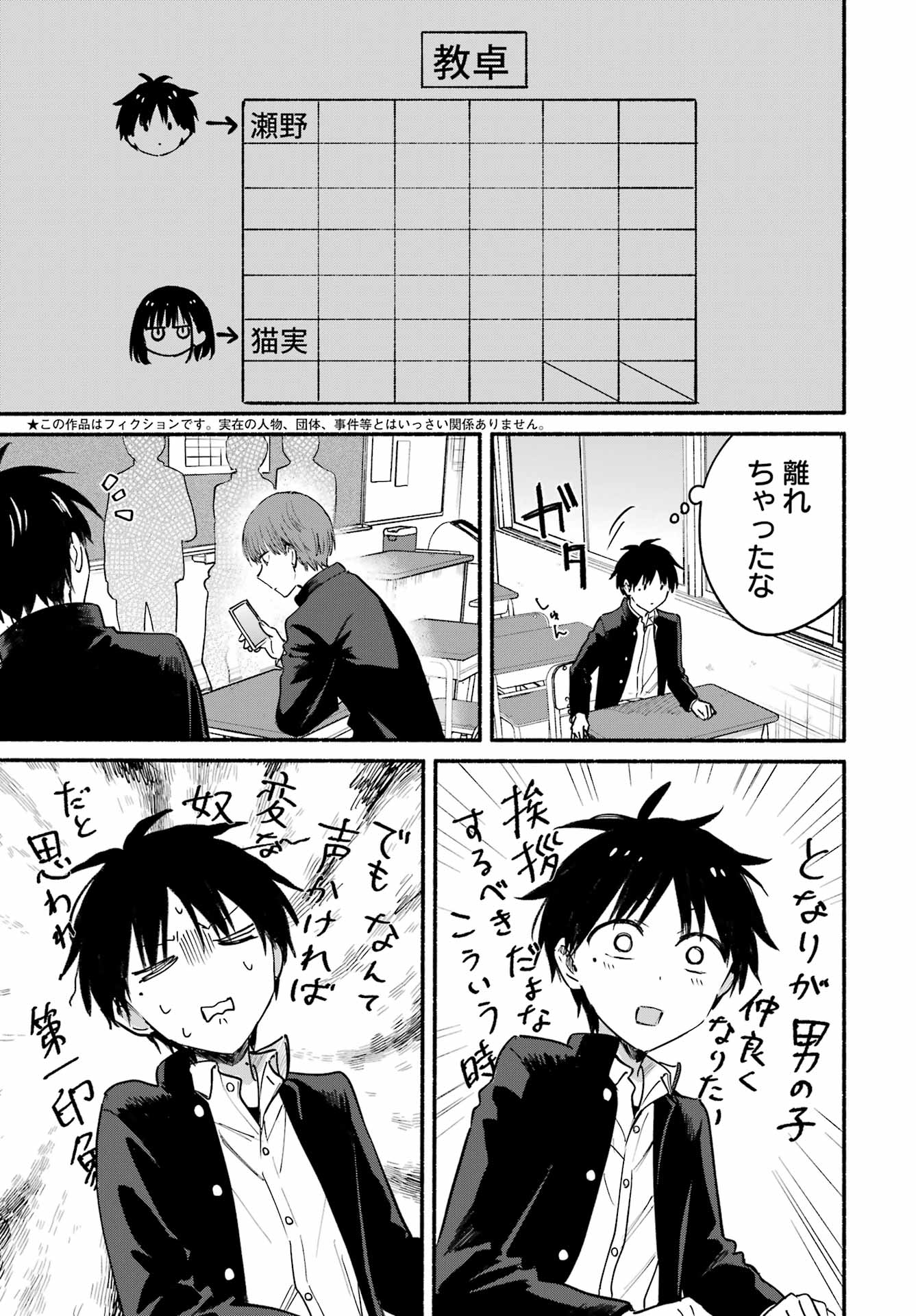 TONARI NO NEKO TO KOI SHIRAZU Chap 33 - Pic 8