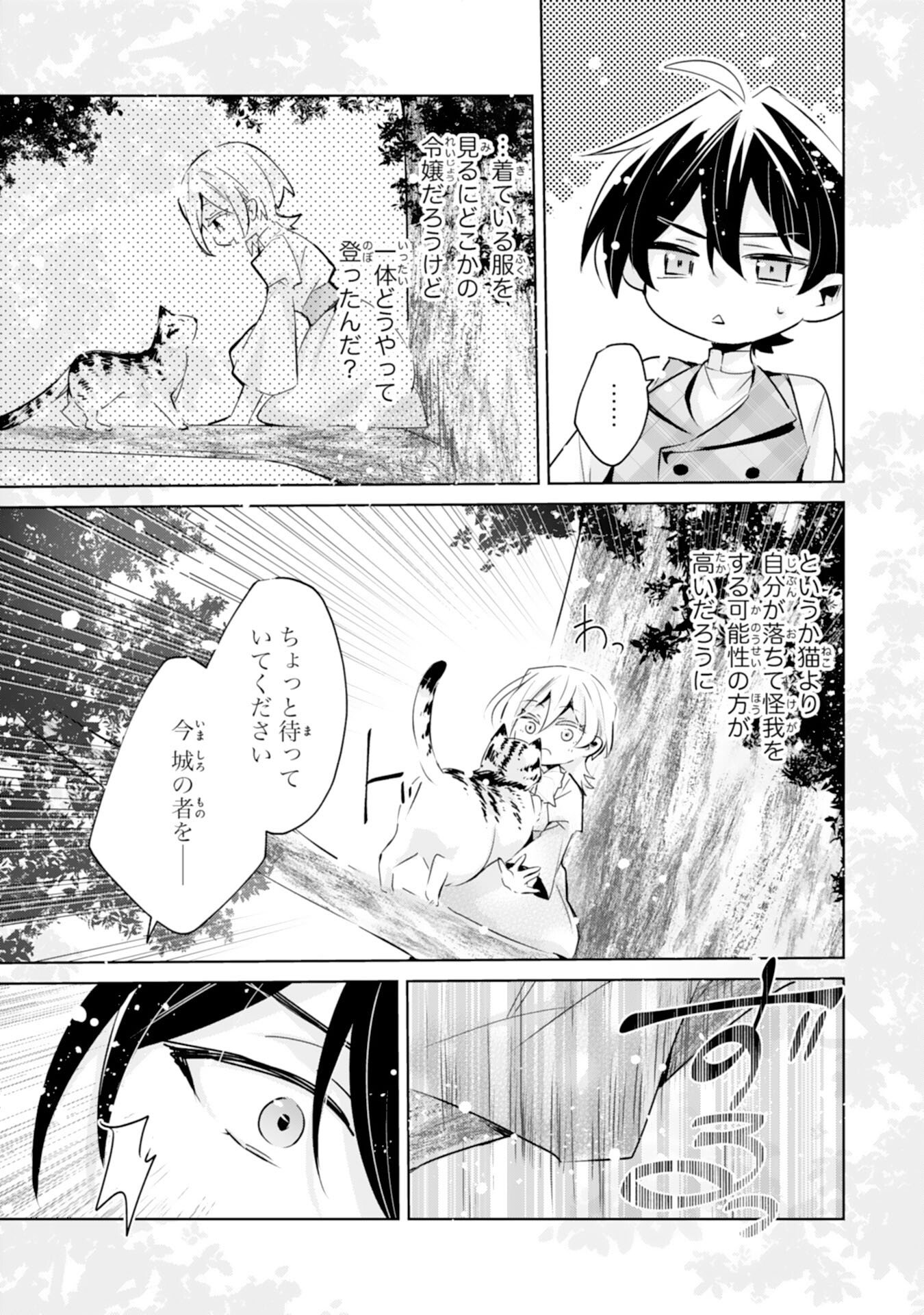 DOMO, UWASA NO AKUJODEGOZAIMASU SEIJO NO CHIKARA HA SASHIAGERUNODE, WATASHI HA OHIMA CHODAI SHIMASU Chapter 3 page 23 - nihonkuni.com