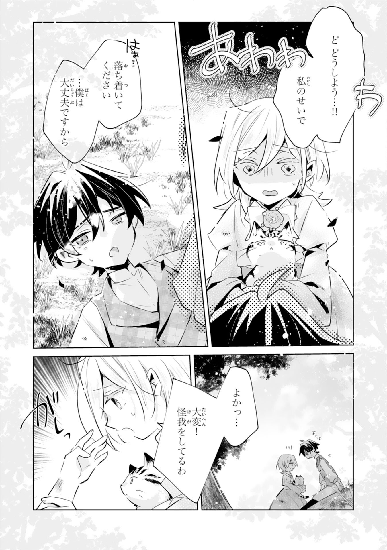 DOMO, UWASA NO AKUJODEGOZAIMASU SEIJO NO CHIKARA HA SASHIAGERUNODE, WATASHI HA OHIMA CHODAI SHIMASU Chapter 3 page 25 - nihonkuni.com