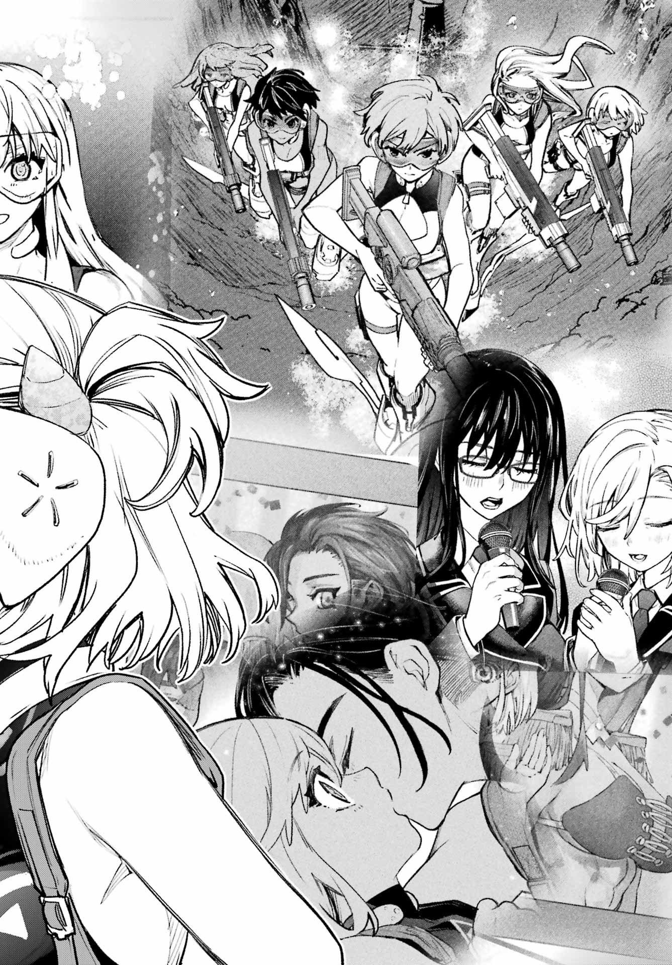 GAKUEN SENSUIKANTAI MERMAID GIRLS Chapter 21 page 4 - nihonkuni.com