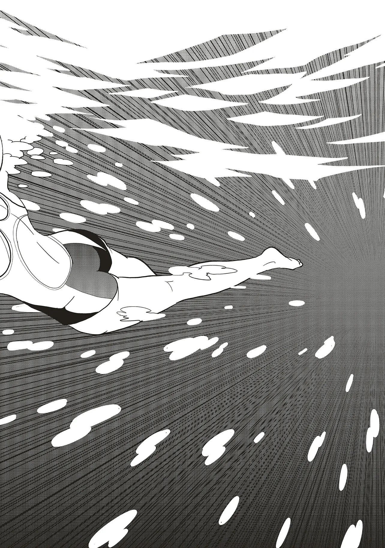 AQUA PUELLA -SHIKINOMORI HIGH SCHOOL SUIEIBU- RAW Chapter 4.2 page 5 - nihonkuni.com