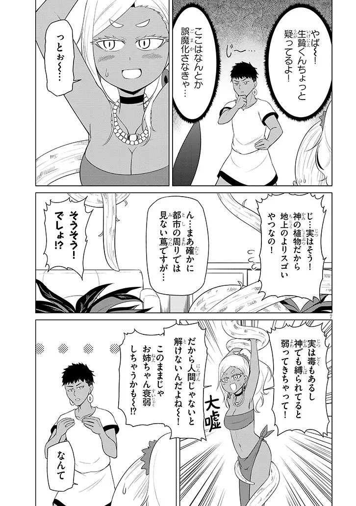 DOWNER MEGAMI WA OSHI GA TSUYOI Chap 5 - Pic 7