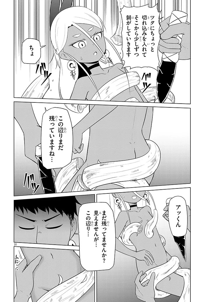 DOWNER MEGAMI WA OSHI GA TSUYOI Chap 5 - Pic 10