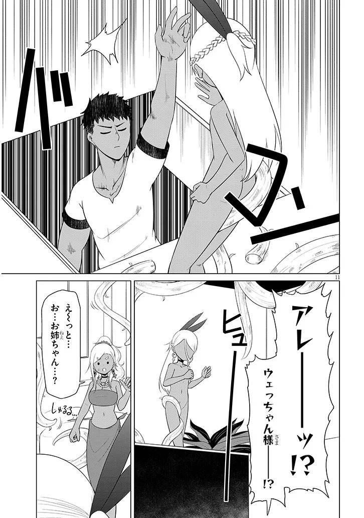 DOWNER MEGAMI WA OSHI GA TSUYOI Chap 5 - Pic 11