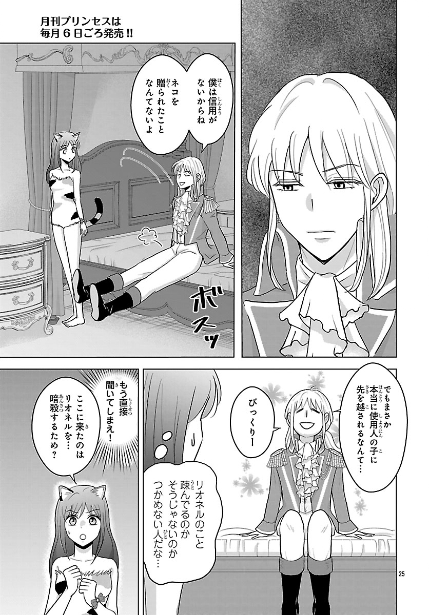 TENSEI SHITA MIKENEKO WA OUJI TO GYOKUZA NO YUME WO MIRU Chapter 6.2 page 12 - nihonkuni.com