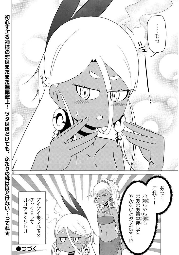 DOWNER MEGAMI WA OSHI GA TSUYOI Chap 5 - Pic 12