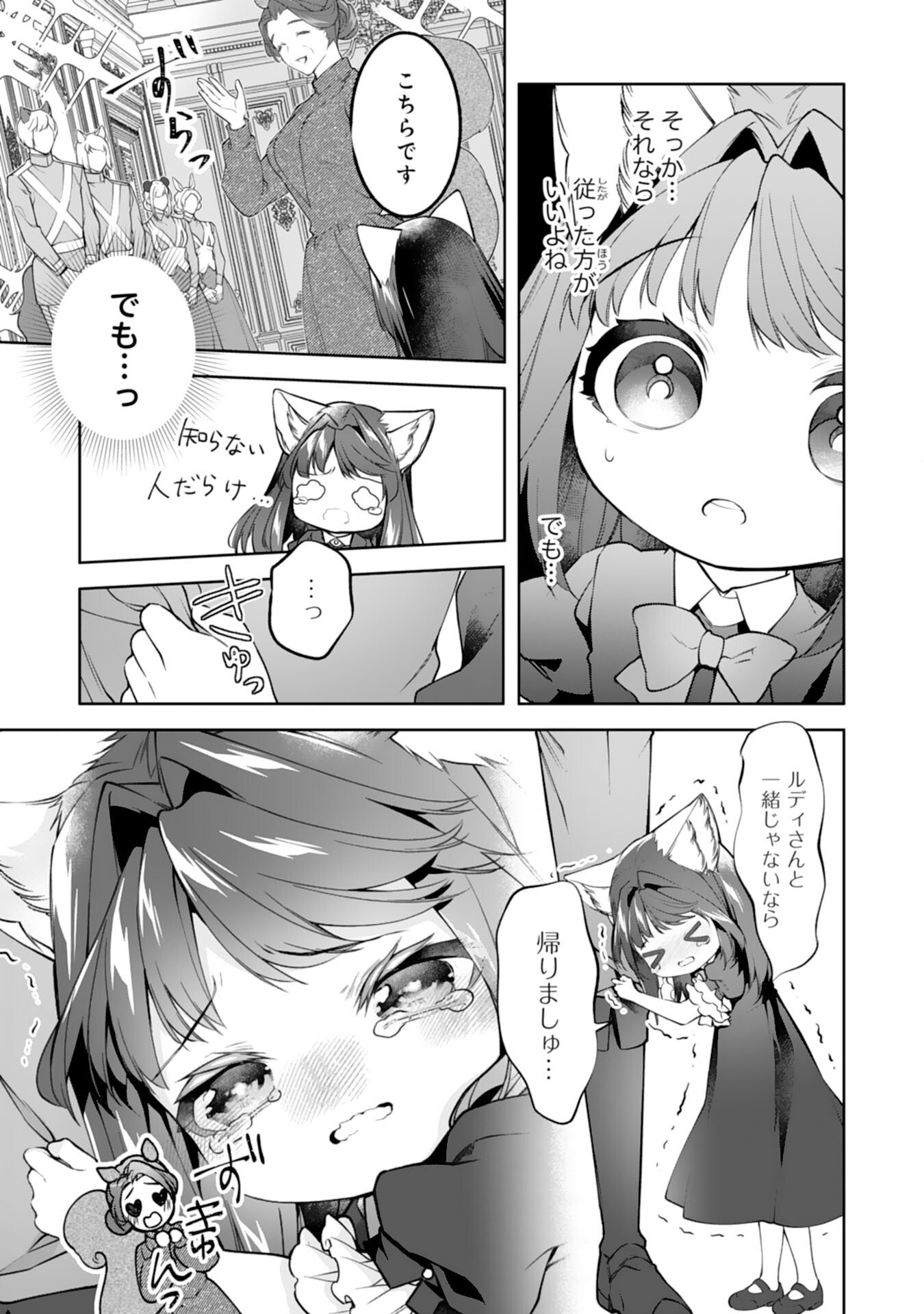 NEKO NEKO YOUJO NO AIJOU GOHAN - ISEKAI DE MOFUMOFU-TACHI NI RYOURI WO TSUKURIMASU! Chapter 16 page 9 - nihonkuni.com