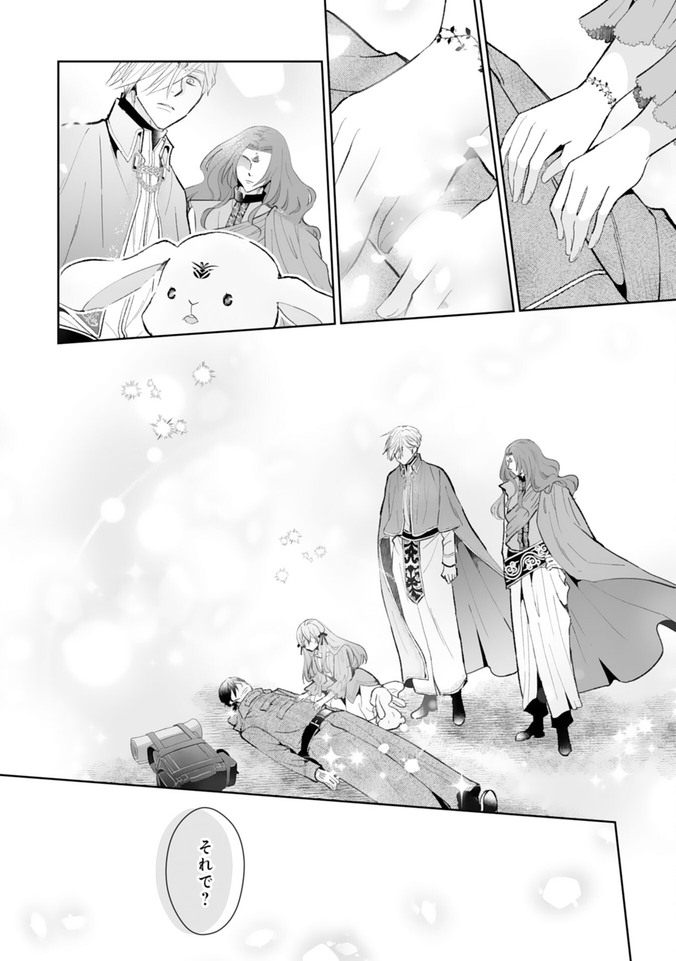 KONYAKU HAKI WA HONMOU DESU! SEIJO NO CHIKARA GA KAIKA SHITA NO DE WATASHI WA JIYUU NI KURASHIMASU - HONMONO NO SEIJOU WA GISHI DE WA NAKU WATASHI DESHITA Chapter 14 page 4 - nihonkuni.com