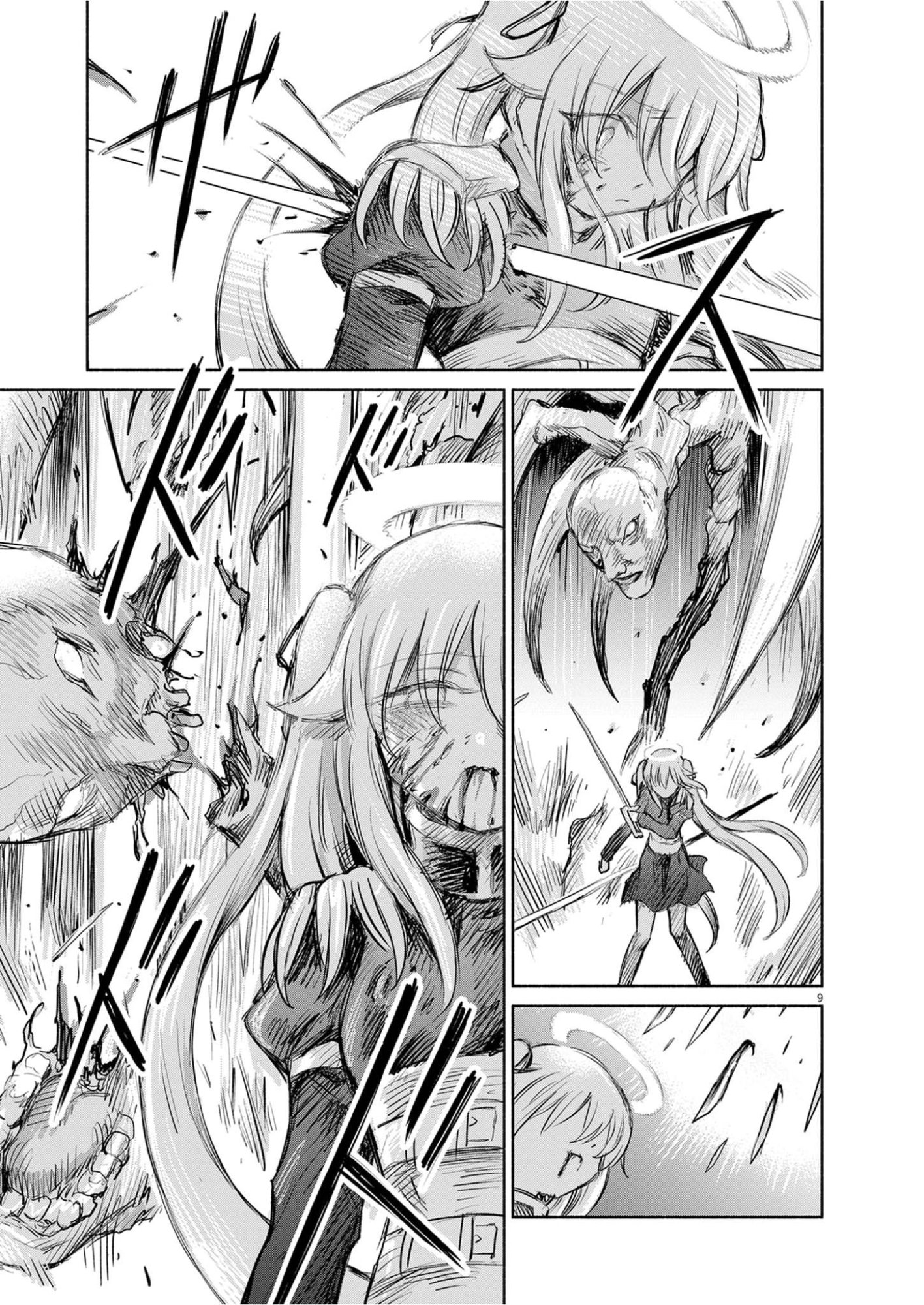 HOLY GIRLS APOCALYPOE DEATHPAIR Chapter 30 page 9 - nihonkuni.com