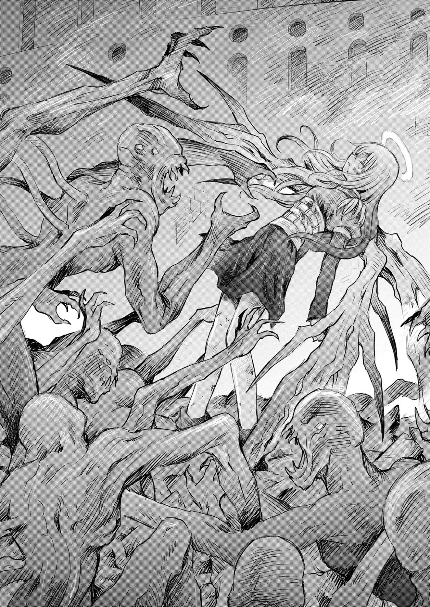 HOLY GIRLS APOCALYPOE DEATHPAIR Chapter 30 page 20 - nihonkuni.com