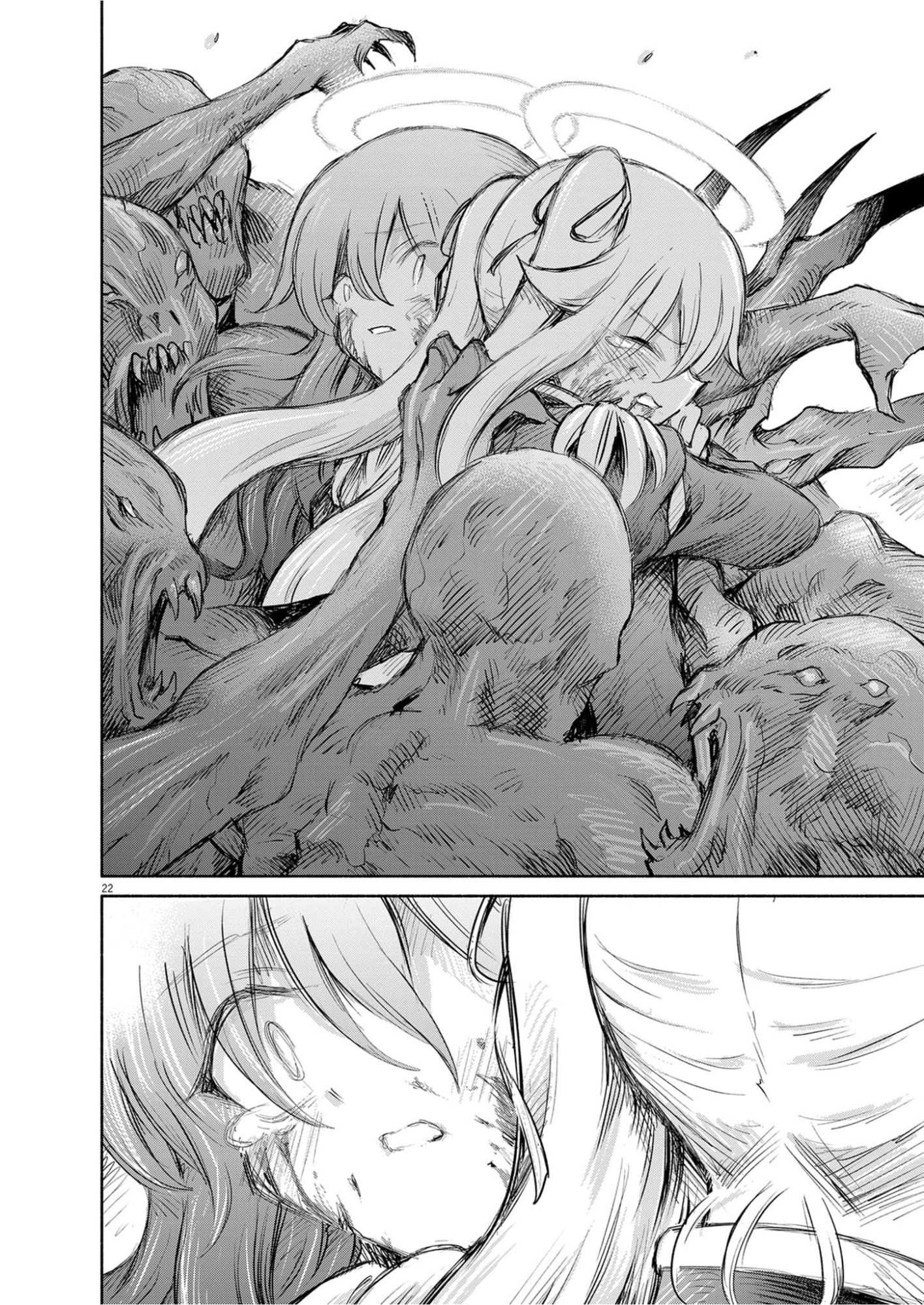 HOLY GIRLS APOCALYPOE DEATHPAIR Chapter 30 page 22 - nihonkuni.com