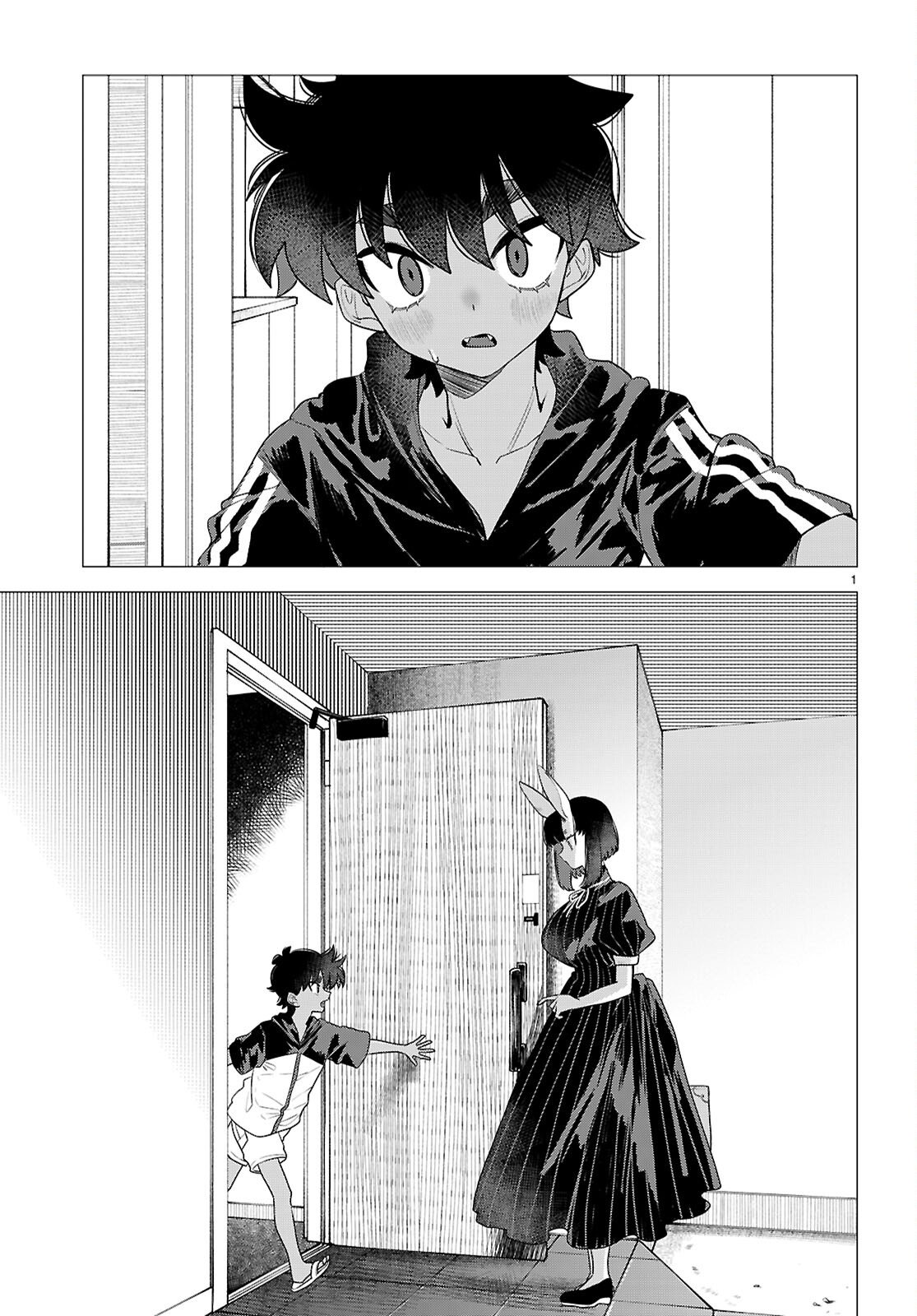 AJIN NO USAGI-SAN TO HARE-KUN Chap 1 - Pic 5