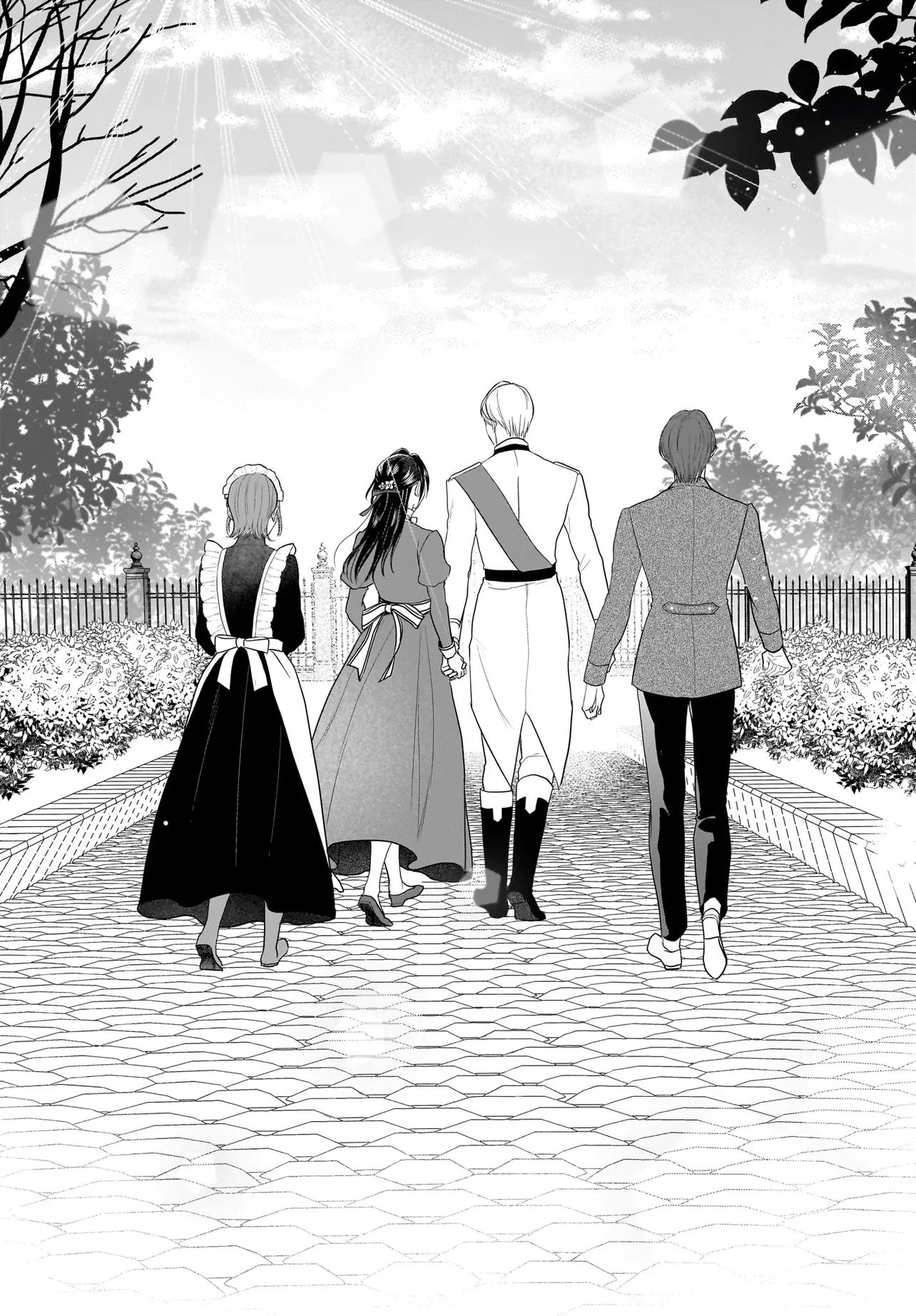 TENSEI SEIJO WA OSHI KATSU GA SHITAI! SHIITAGERARE REIJOU DESU GA OSHI NO OUJI-SAMA KARA DEKIAI SARETEIMASU!? Chapter 12.2 page 17 - nihonkuni.com