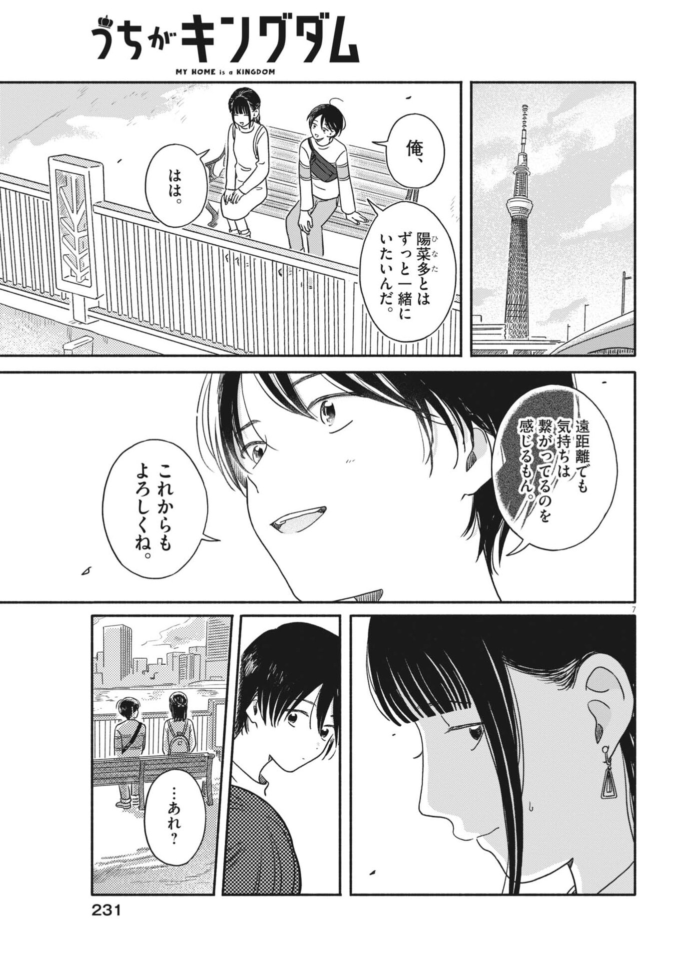 Read MY HOME IS A KINGDOM Chapter 22 [High Quality / Full] - Page 7 - nicomanga.com