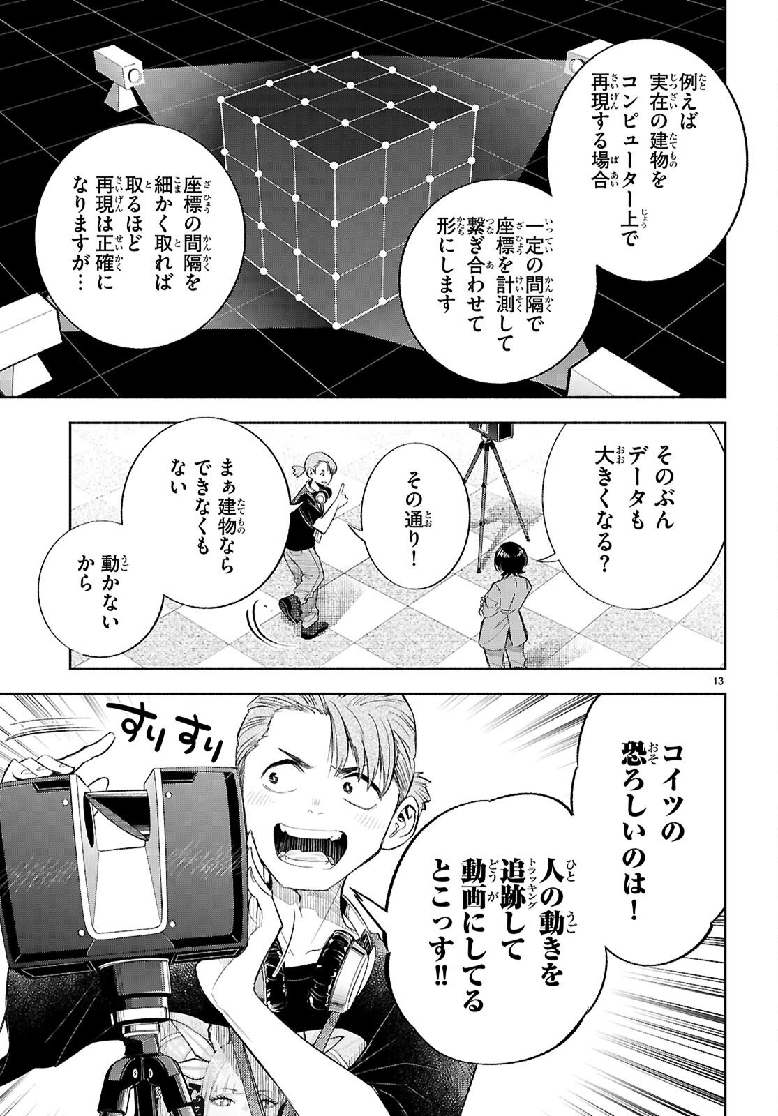 TOKKYO YABURI NO JOOU: BENRISHI OOTORI MIRAI Chap 3 - Pic 13