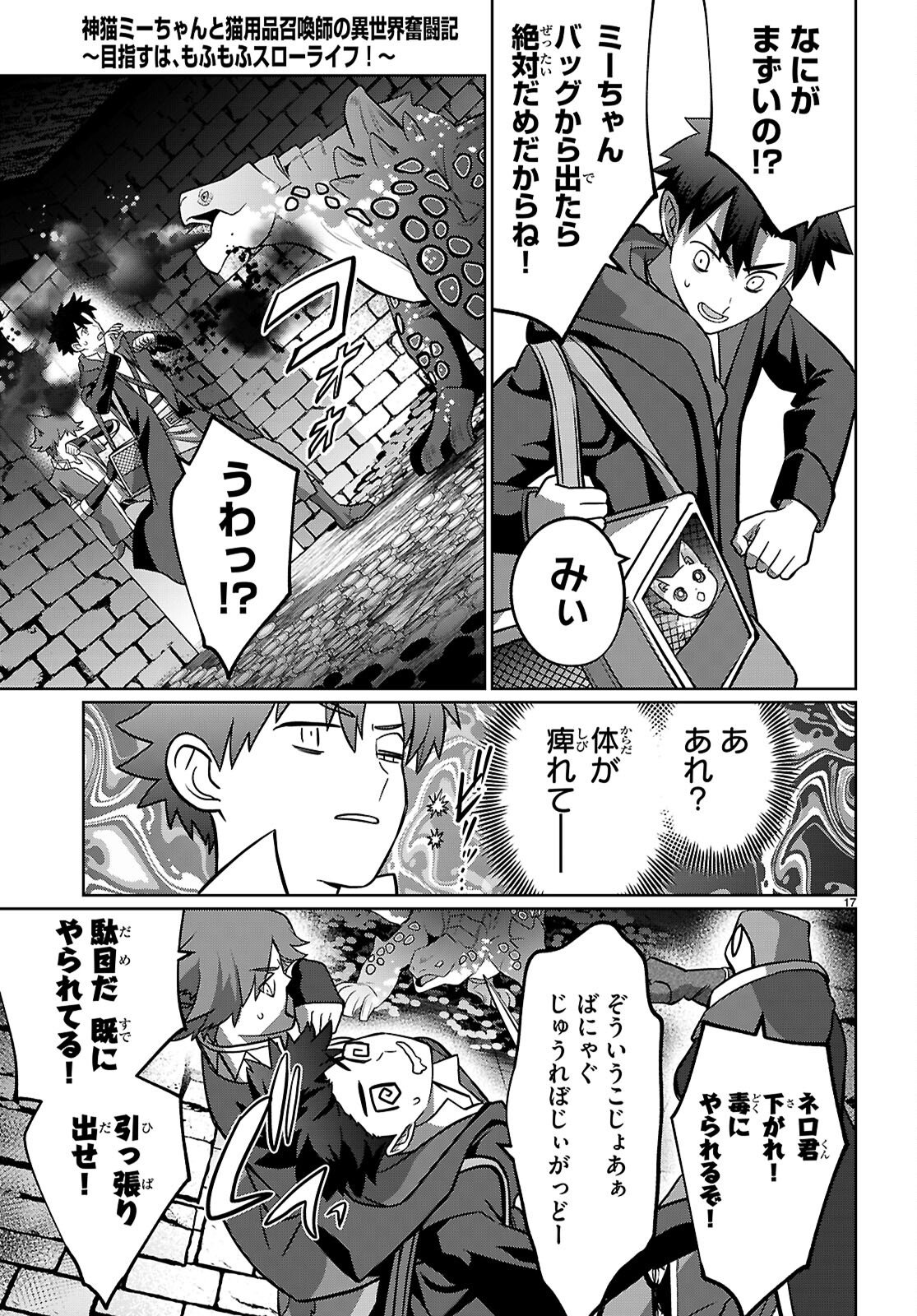 KAMINEKO MII-CHAN TO NEKO YOUHIN SHOUKANSHI NO ISEKAI FUNTOUKI ~ MEZASU WA, MOFUMOFU SLOW LIFE! ~ Chapter 9 page 17 - nihonkuni.com