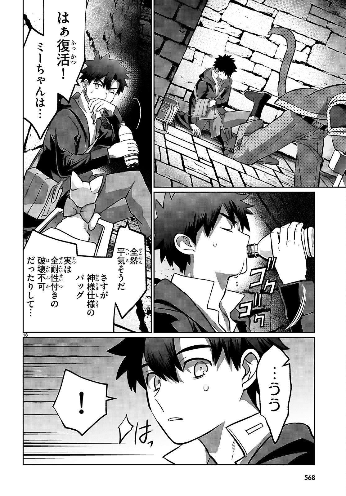 KAMINEKO MII-CHAN TO NEKO YOUHIN SHOUKANSHI NO ISEKAI FUNTOUKI ~ MEZASU WA, MOFUMOFU SLOW LIFE! ~ Chapter 9 page 18 - nihonkuni.com