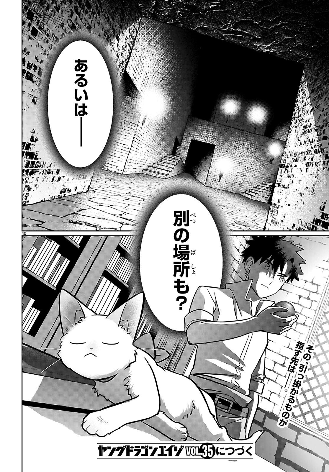 KAMINEKO MII-CHAN TO NEKO YOUHIN SHOUKANSHI NO ISEKAI FUNTOUKI ~ MEZASU WA, MOFUMOFU SLOW LIFE! ~ Chapter 9 page 40 - nihonkuni.com