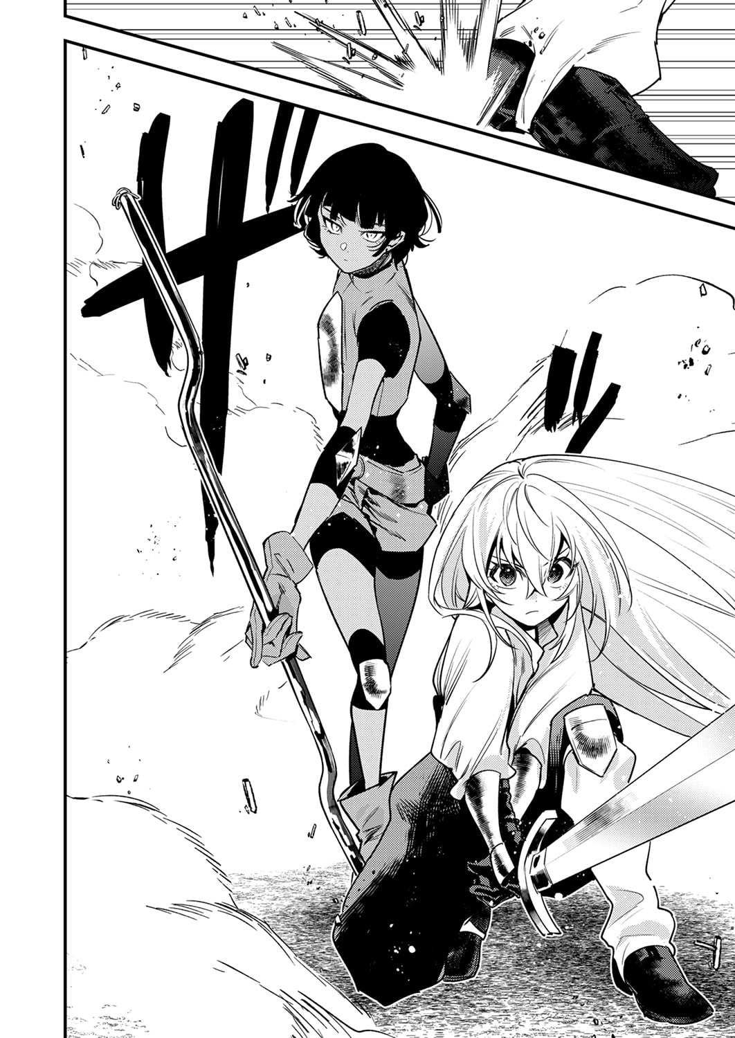 SHURA YOUJO NO EIYUUTAN: HANPASHA TO IWA RETA YOUHEI, YOUJO NI TENSEI SHITE NARIAGARU Chapter 15 page 4 - nihonkuni.com