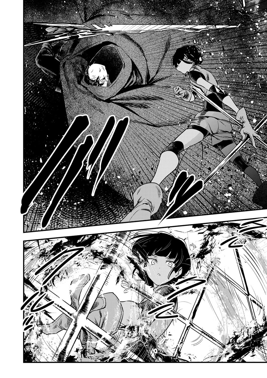 SHURA YOUJO NO EIYUUTAN: HANPASHA TO IWA RETA YOUHEI, YOUJO NI TENSEI SHITE NARIAGARU Chapter 15 page 8 - nihonkuni.com