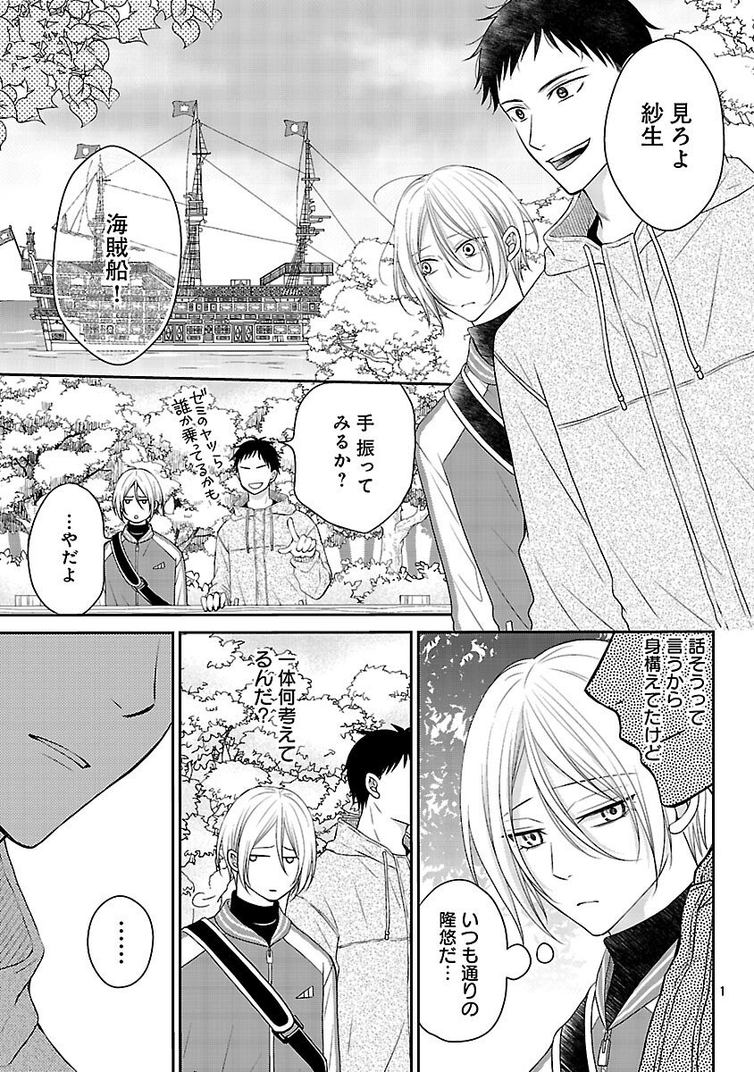 Read SHINYUU GOKKO Chapter 8 [High Quality / Full] - Page 2 - nicomanga.com