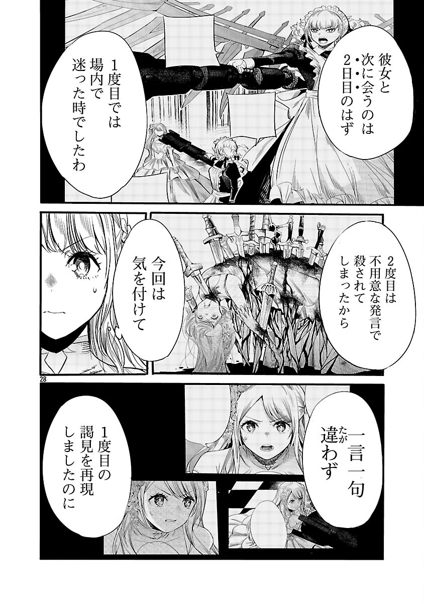 KOUSHAKU REIJOU NO ROURAKU MISSION ~MAOU TO NO SEIRYAKU KEKKON GA, JINRUI SAIGO NO KIRIFUDA DESU! … TTE, MAOU GA ONNA NO KO NO BAAI WA DOU SUREBA II NO DESU KA!? Chap 5 - Pic 30