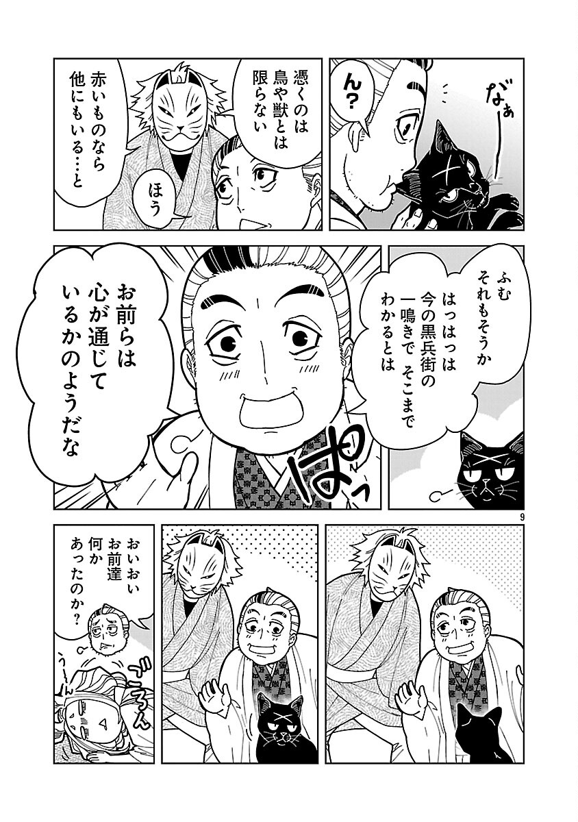 Read NEKOMATA KUROBEE Chapter 5.2 [High Quality / Full] - Page 11 - nicomanga.com