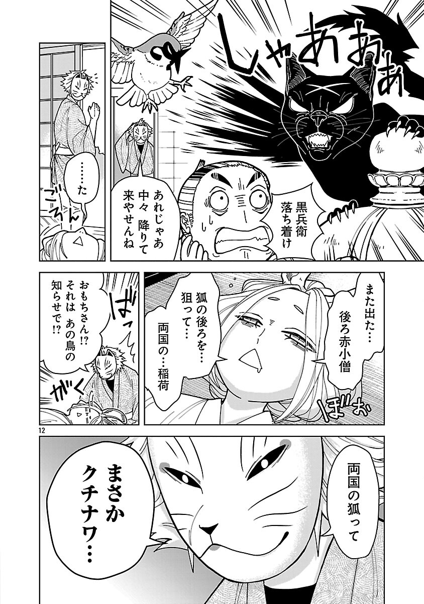 Read NEKOMATA KUROBEE Chapter 5.2 [High Quality / Full] - Page 14 - nicomanga.com