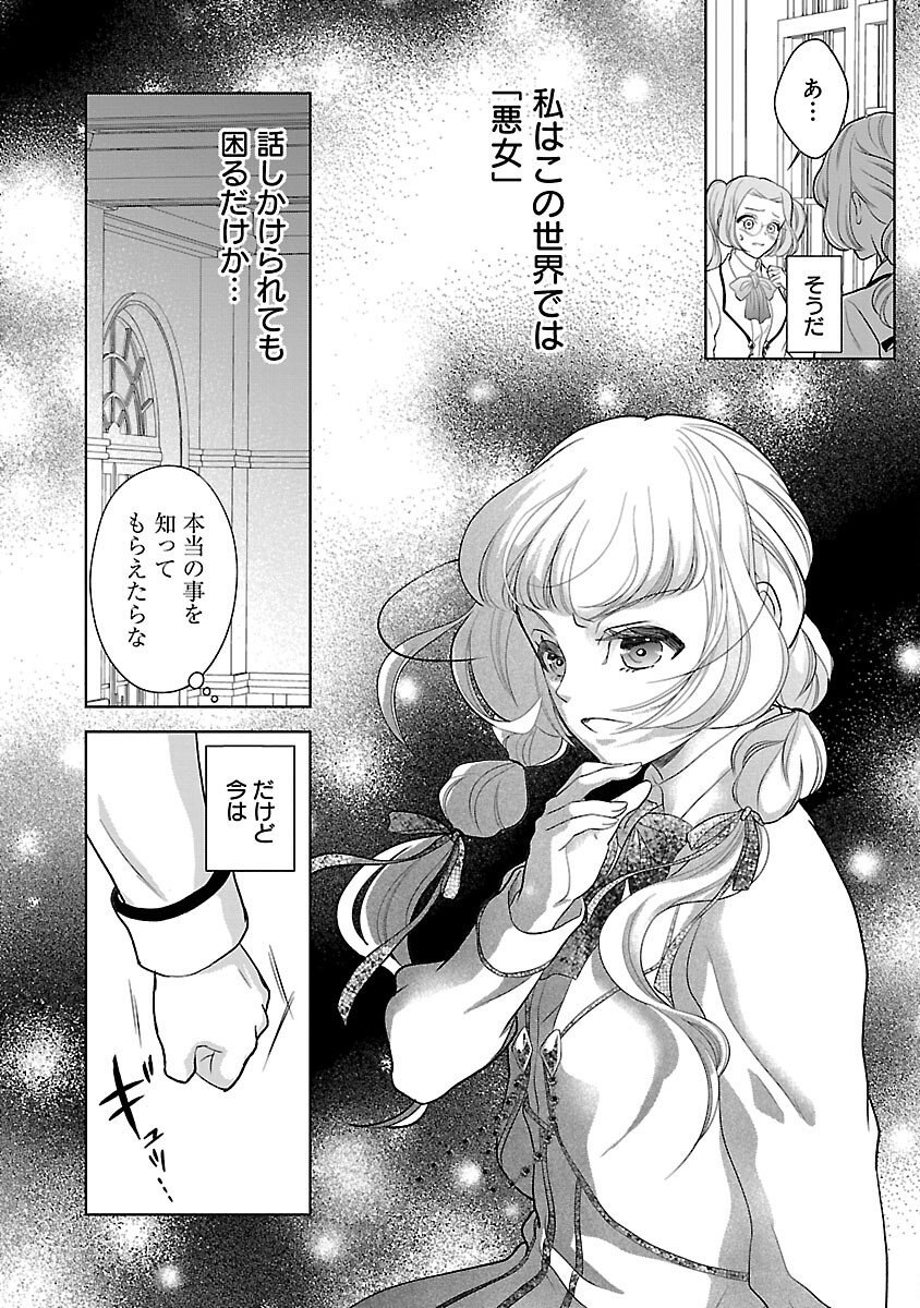 OTOME GAME NO HEROINE NI TENSEI SHITA NONI, SUUDE NI AKUYAKU REIJOU GA CHIYAHOYA SARETEITA ~RENAI WA AKIRAMETE MAHOU WO KIWAMEMASU!~ RAW Chapter 7 page 8 - nihonkuni.com